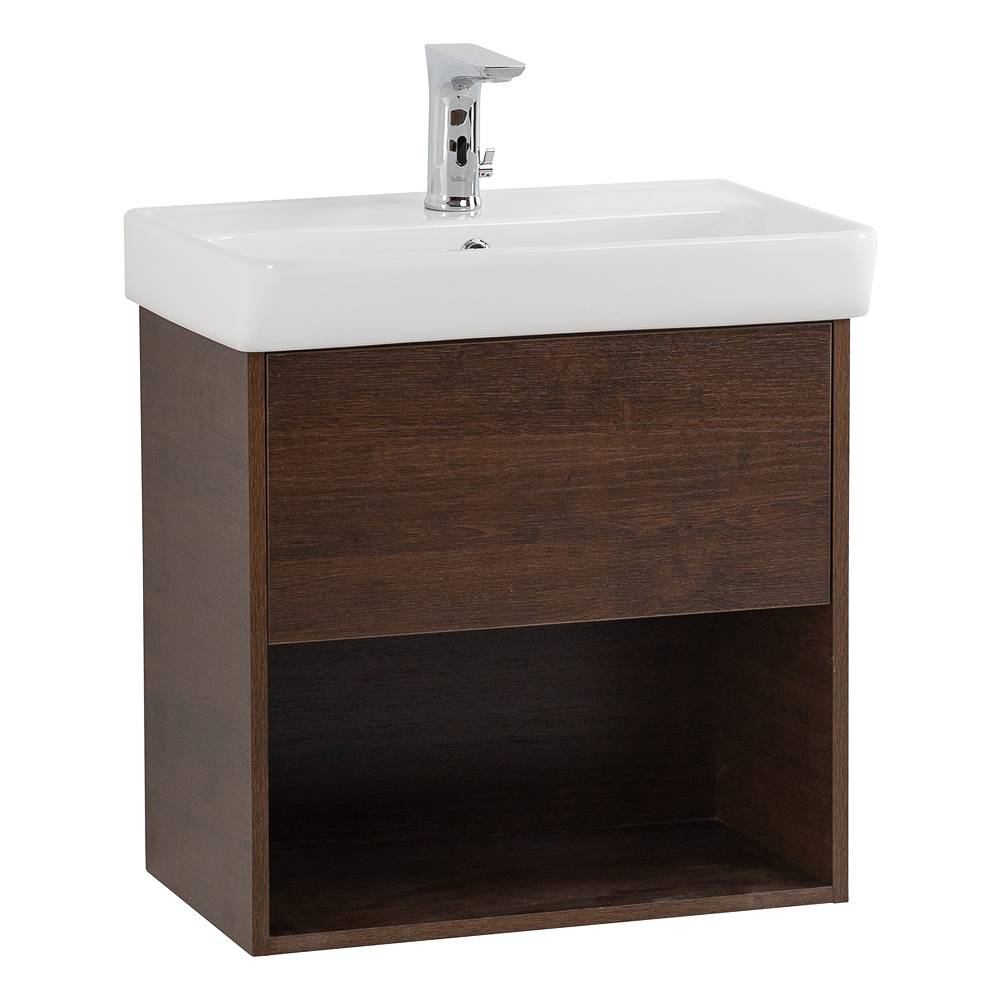 тумба с раковиной belbagno albano 80 подвесная rovere rustico