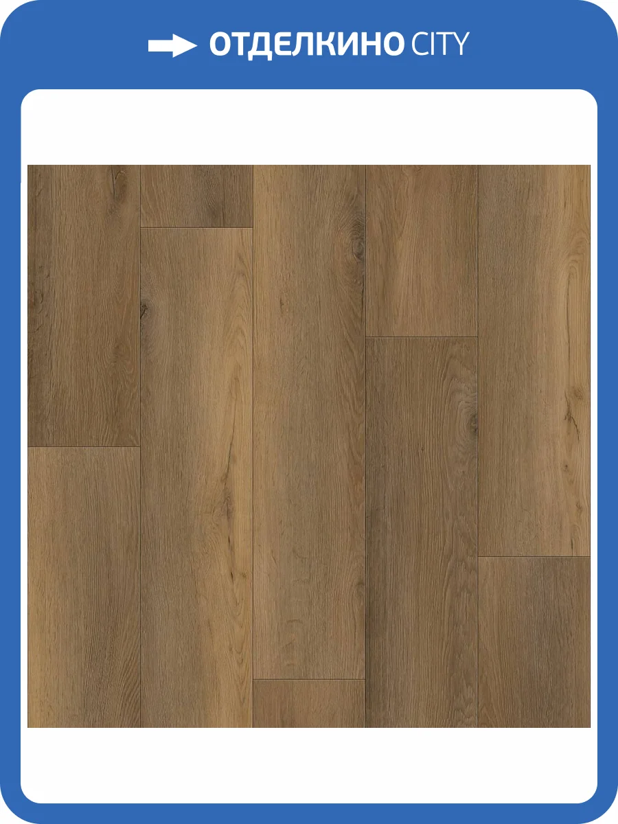 SPC Ламинат FloorBee Project 4/43 4V 7119 Дуб Апальта 1220x182 фото 3