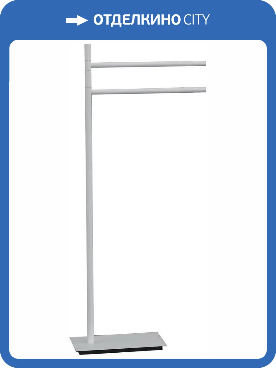 Полотенцедержатель Colombo Square B9901.BM фото 4