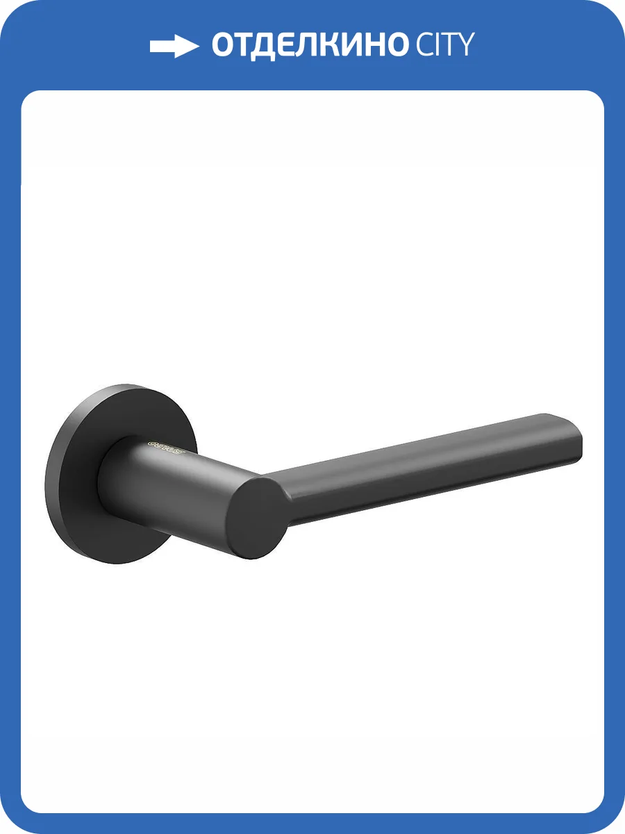 Дверная ручка Bravo AR-520 SBlack фото 2