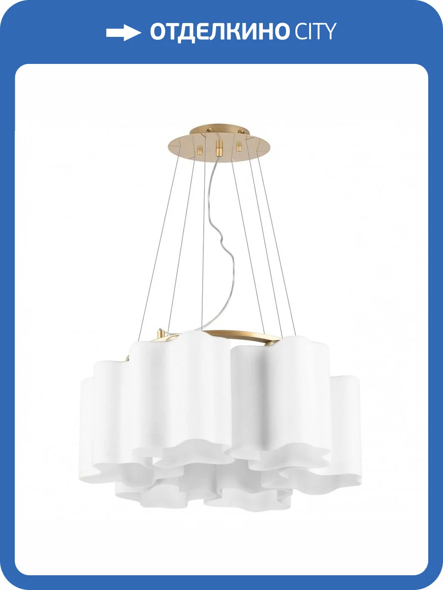 Подвесная люстра Lightstar Nubi 802163 фото 4