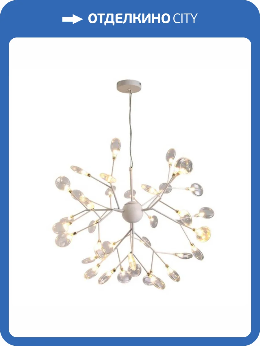 Подвесная люстра Arte Lamp Candy A7274SP-36WH фото 2