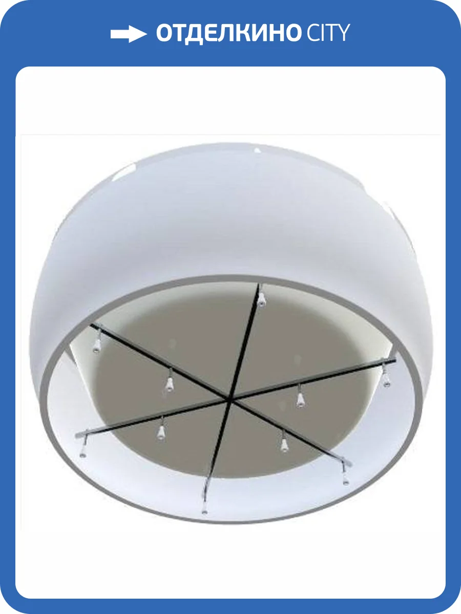 Каркас для ванны 1Marka OMEGA New 180x180 фото 3