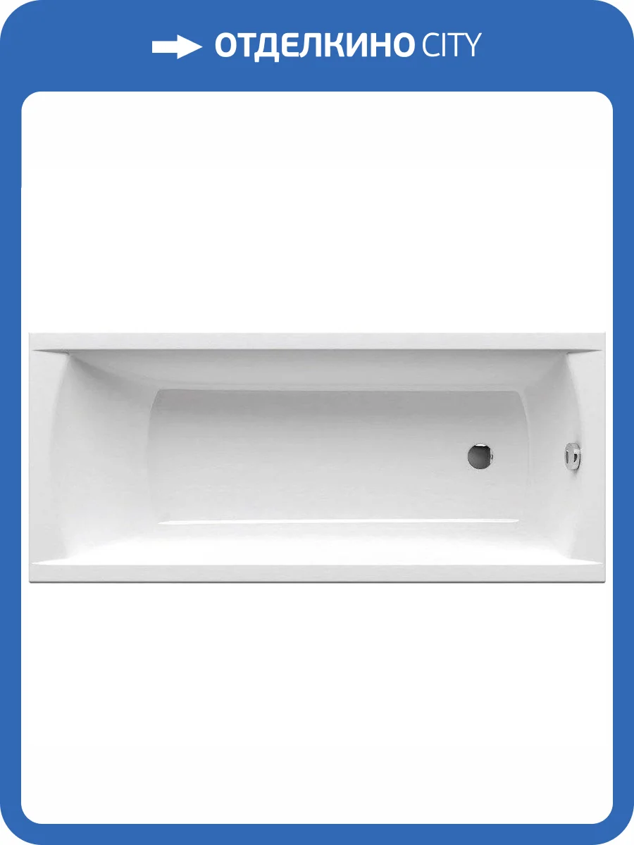 Акриловая ванна Ravak Classic 170x70 с ножками фото 12