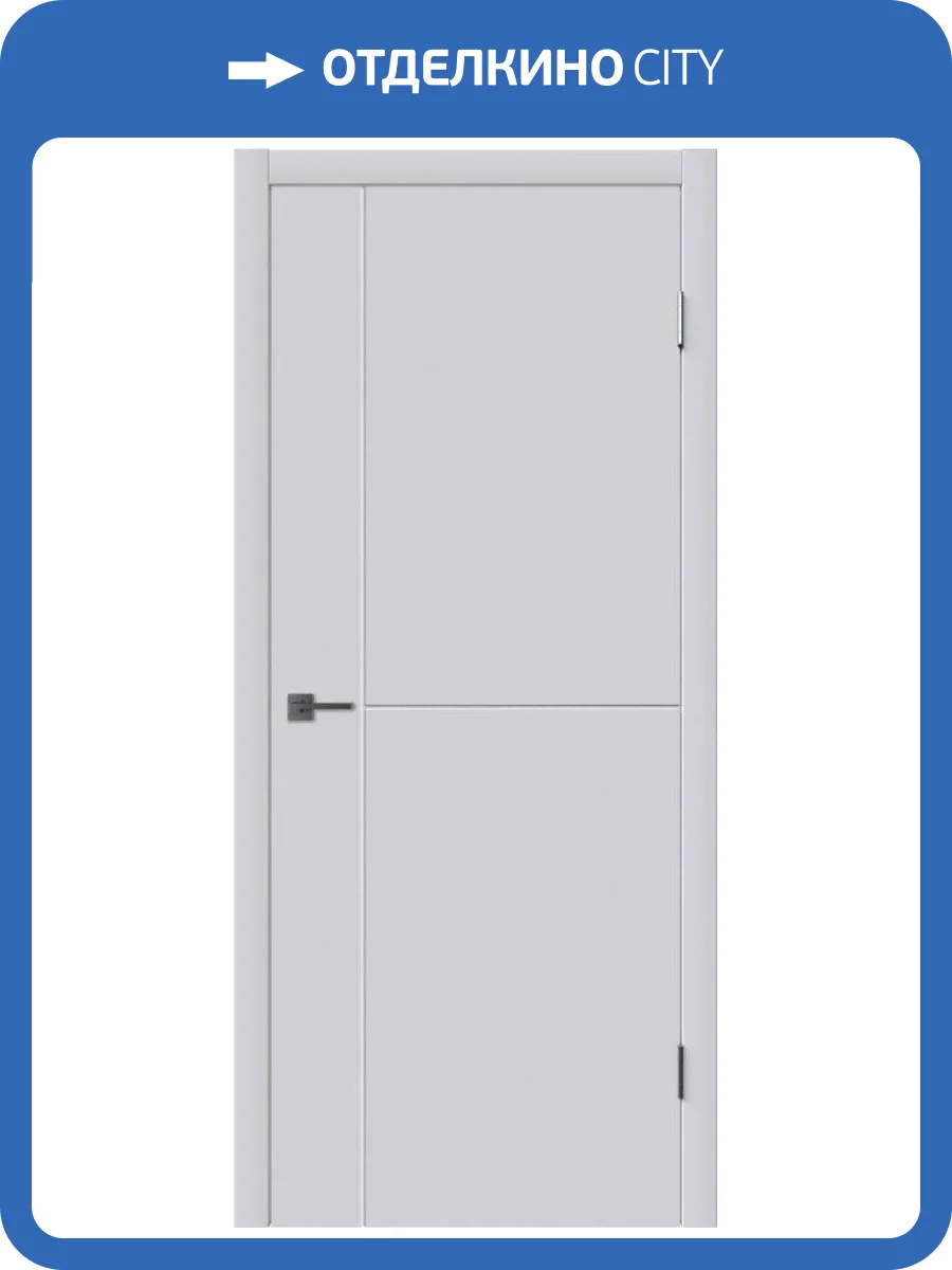 Межкомнатная дверь Владимирская Фабрика Дверей Miami Cotton 700x2000 фото 2