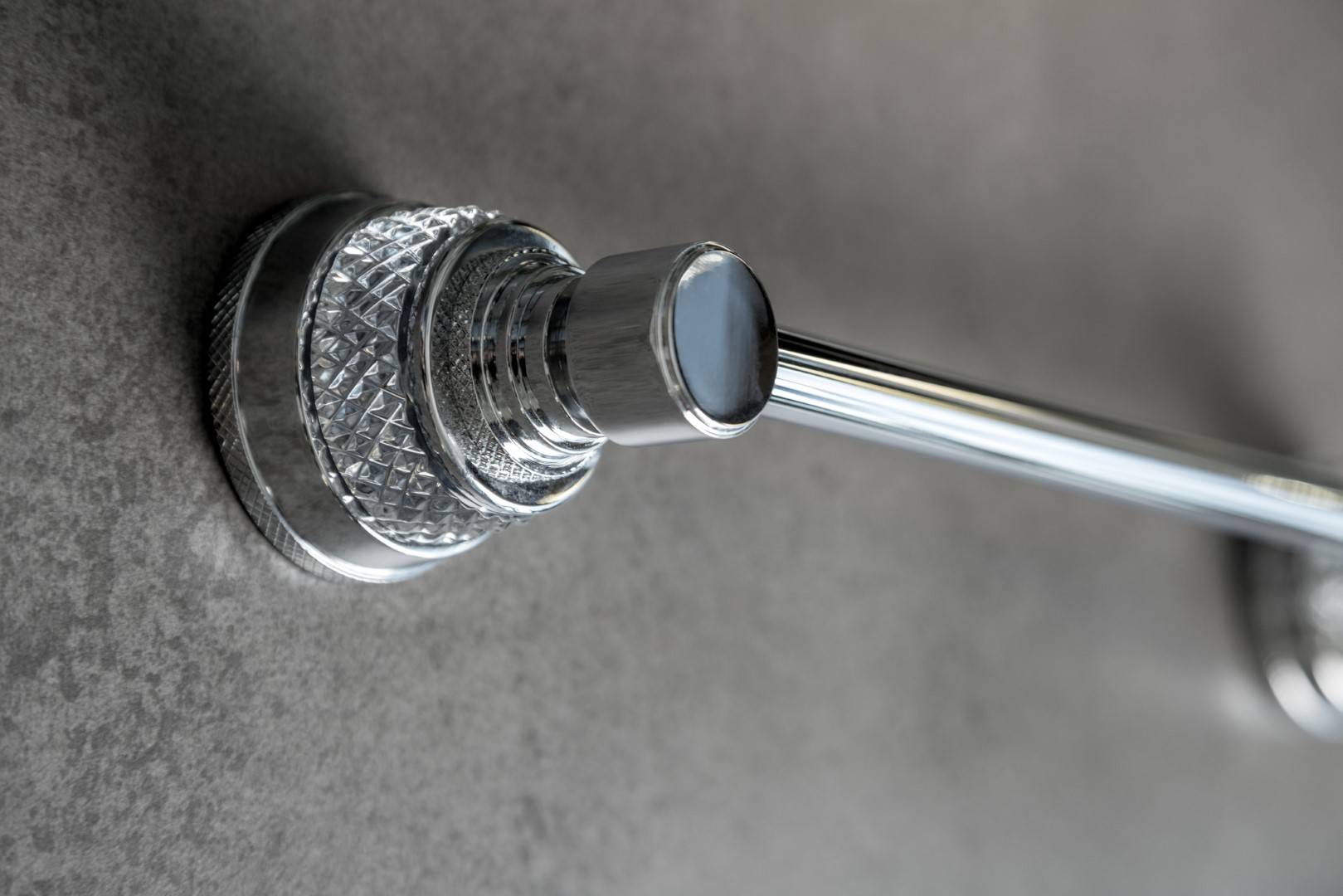 Полотенцедержатель Boheme Aura 10242-CR Chrome фото 4