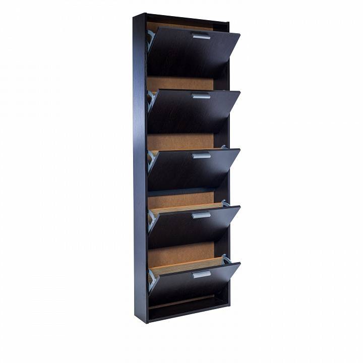 Шкаф для обуви Leset Пронто 5 2500000071294 Венге фото 3