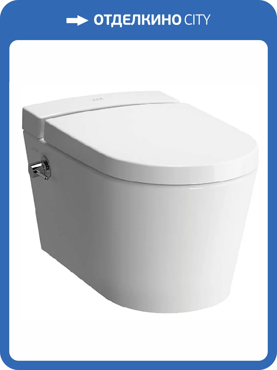 Унитаз подвесной VitrA Nest 5176B003-6233 безободковый фото 6