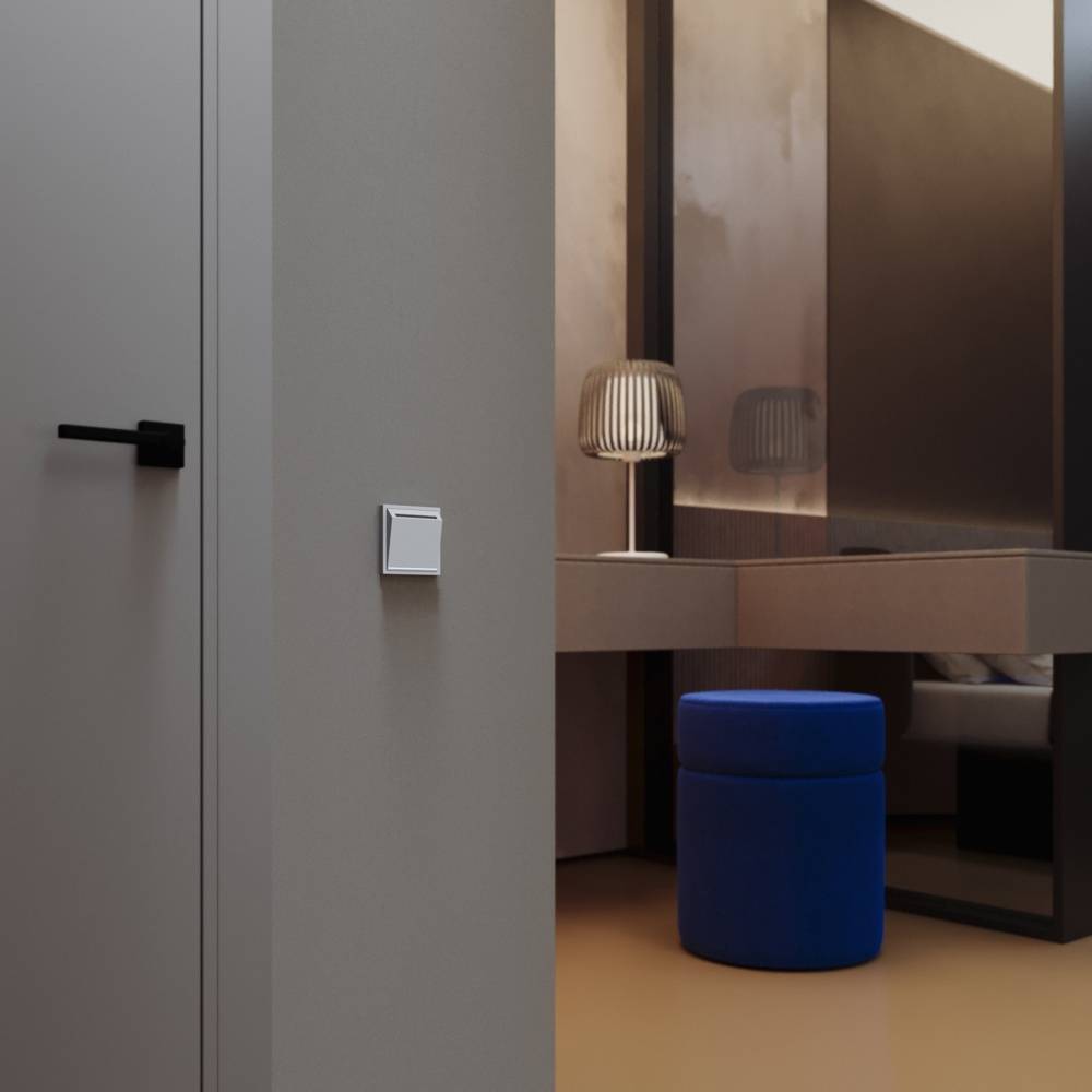 Выключатель карточный Voltum S70 VLS010702 белый фото 6