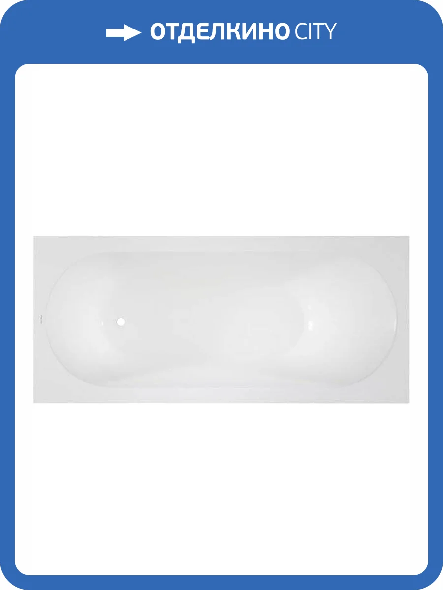 Ванна из искусственного камня Allen Brau Evo Oberon 2.3EV02.20 170x75 фото 13