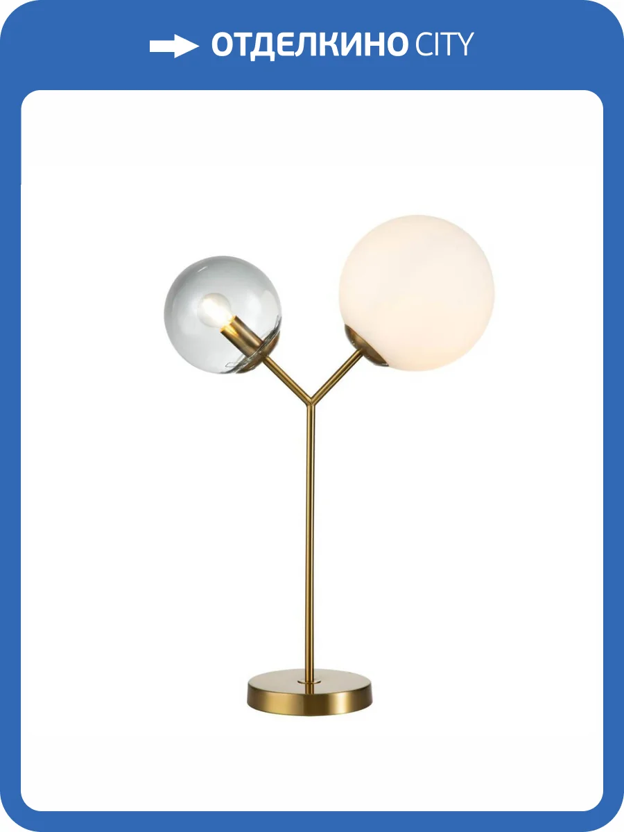Настольная лампа Indigo Duetto 11023/2T Bronze V000114 фото 5