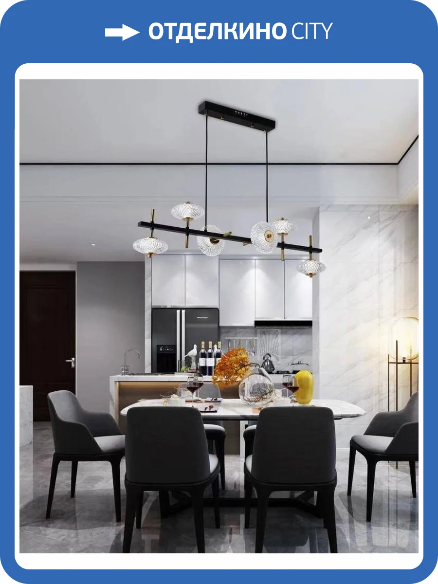 Люстра подвесная Alfa Light F1324-12 фото 2