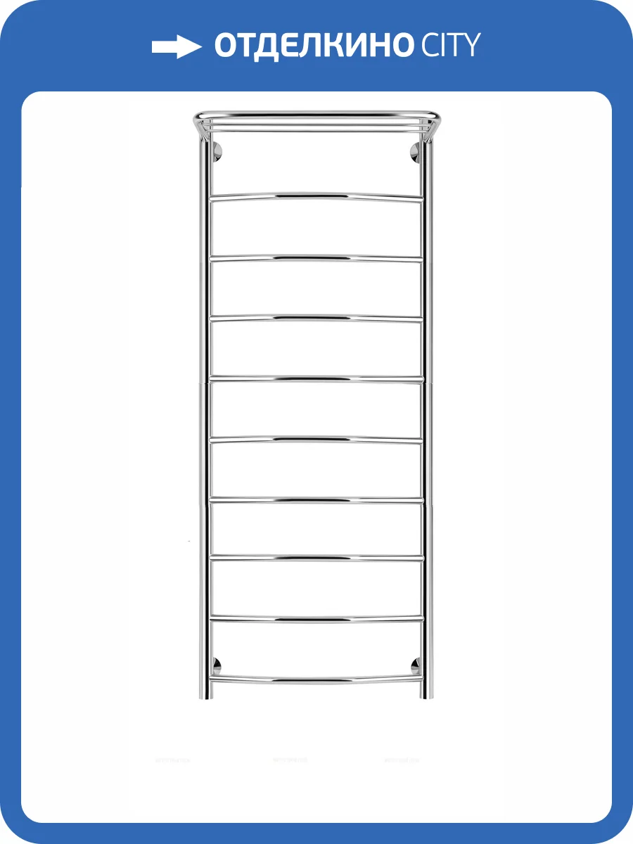 Полотенцесушитель электрический Secado Милан 4603777451226 1 СП 120x60, R, хром фото 3