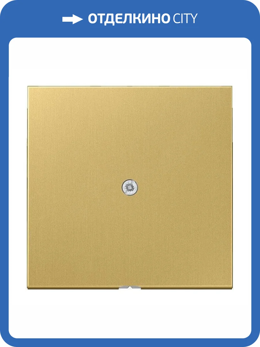 Вывод кабеля Jung LS 990 латунь classic ME2990AC фото 2