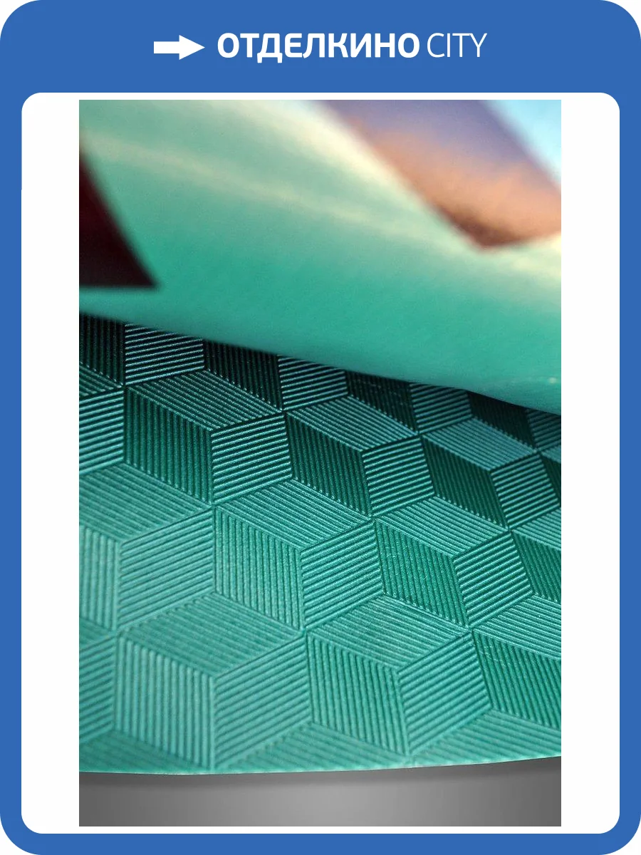 Подложка Royce IXPE Green под LVT RIG2 10000x1000 (10 м2) фото 5