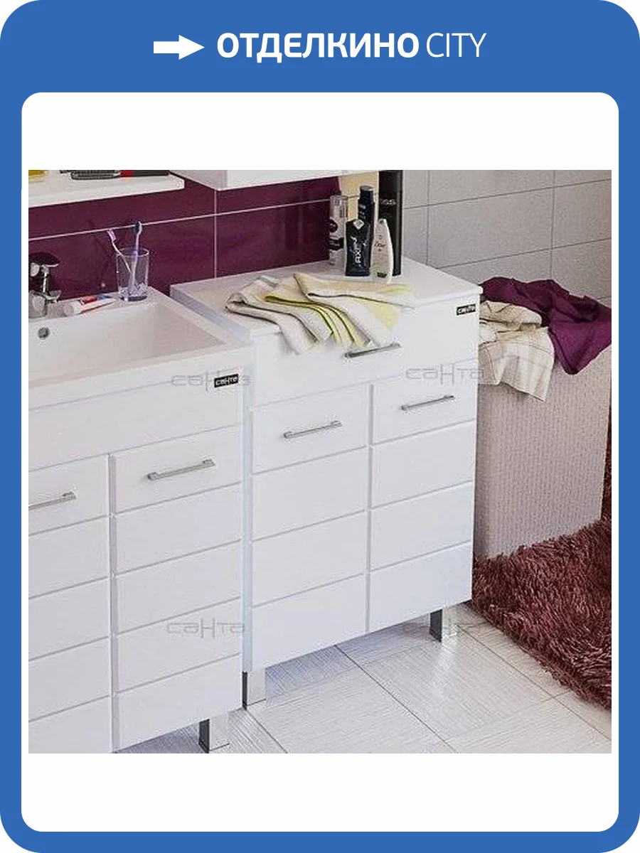 Тумба СанТа Омега ТН 60 фото 5