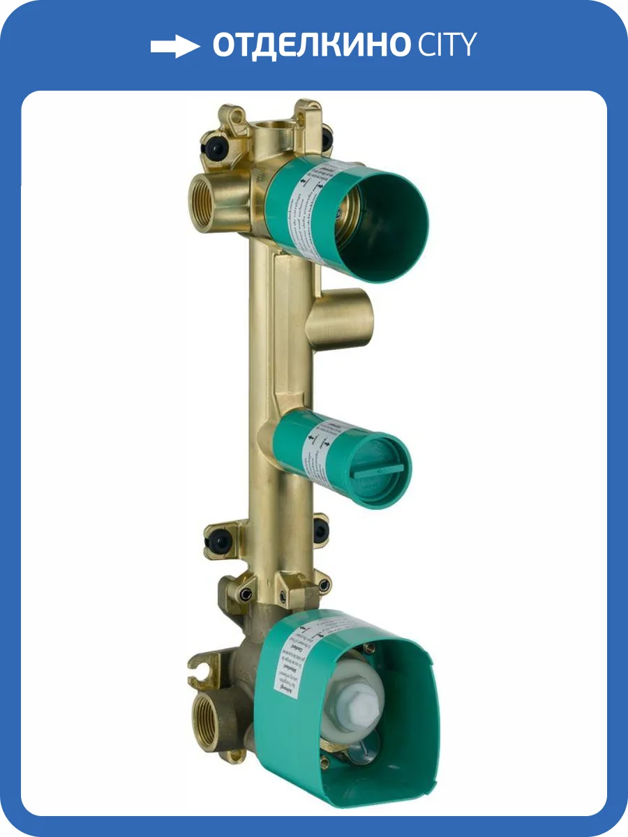 Скрытая часть Axor Citterio E 36708180 фото 3