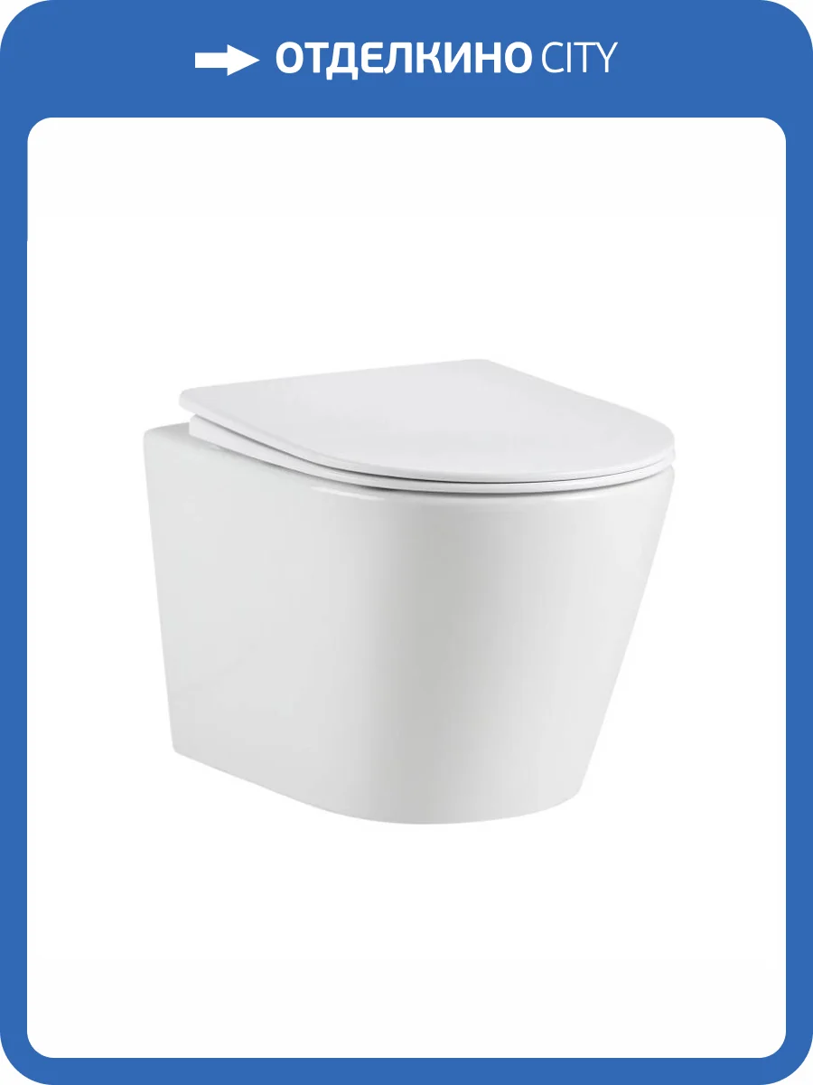 Унитаз подвесной Gid Tornado 62266Y Tr2130TF фото 2