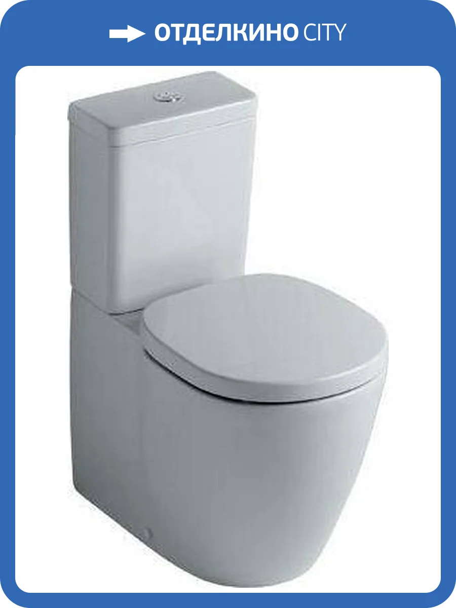 Чаша для унитаза-компакта Ideal Standard Connect Cube E803701 фото 3