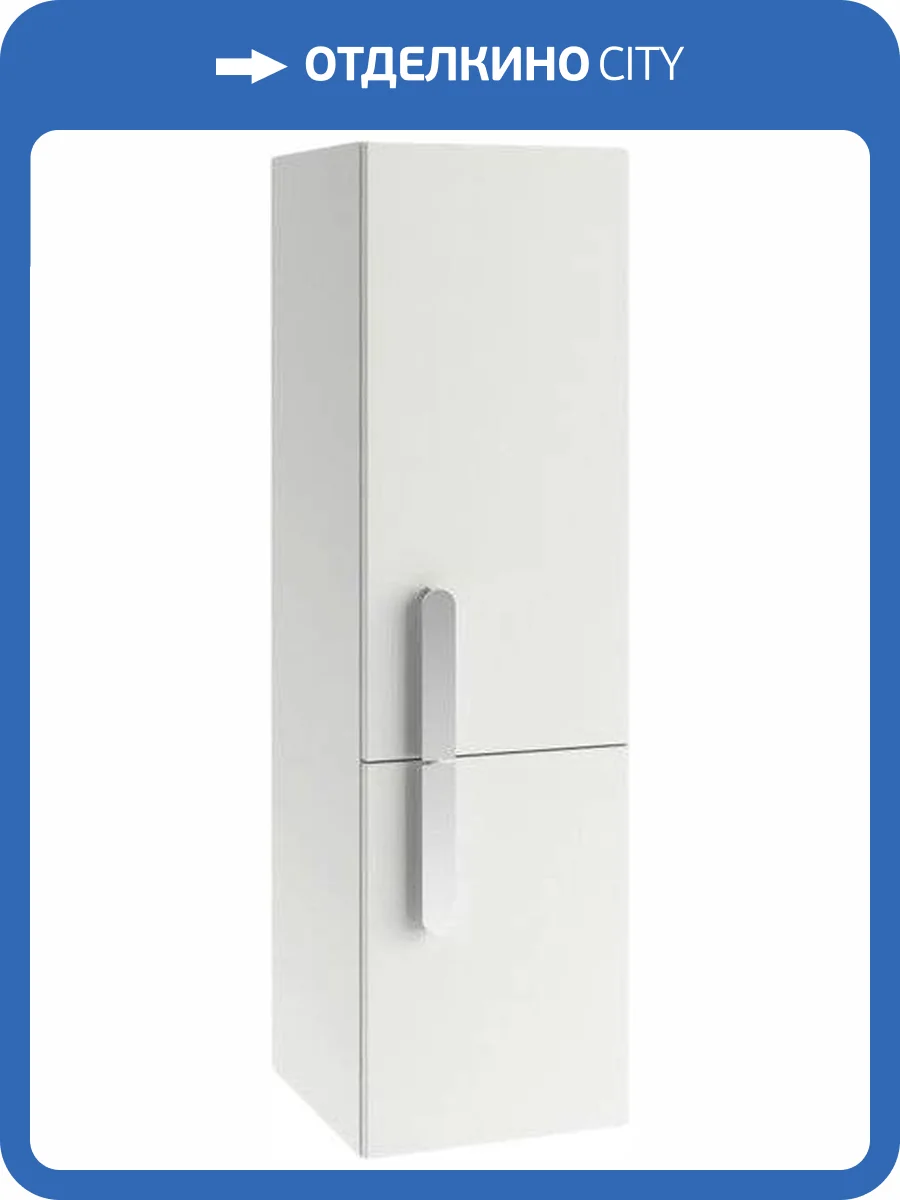 Шкаф-пенал Ravak Chrome белый R фото 5