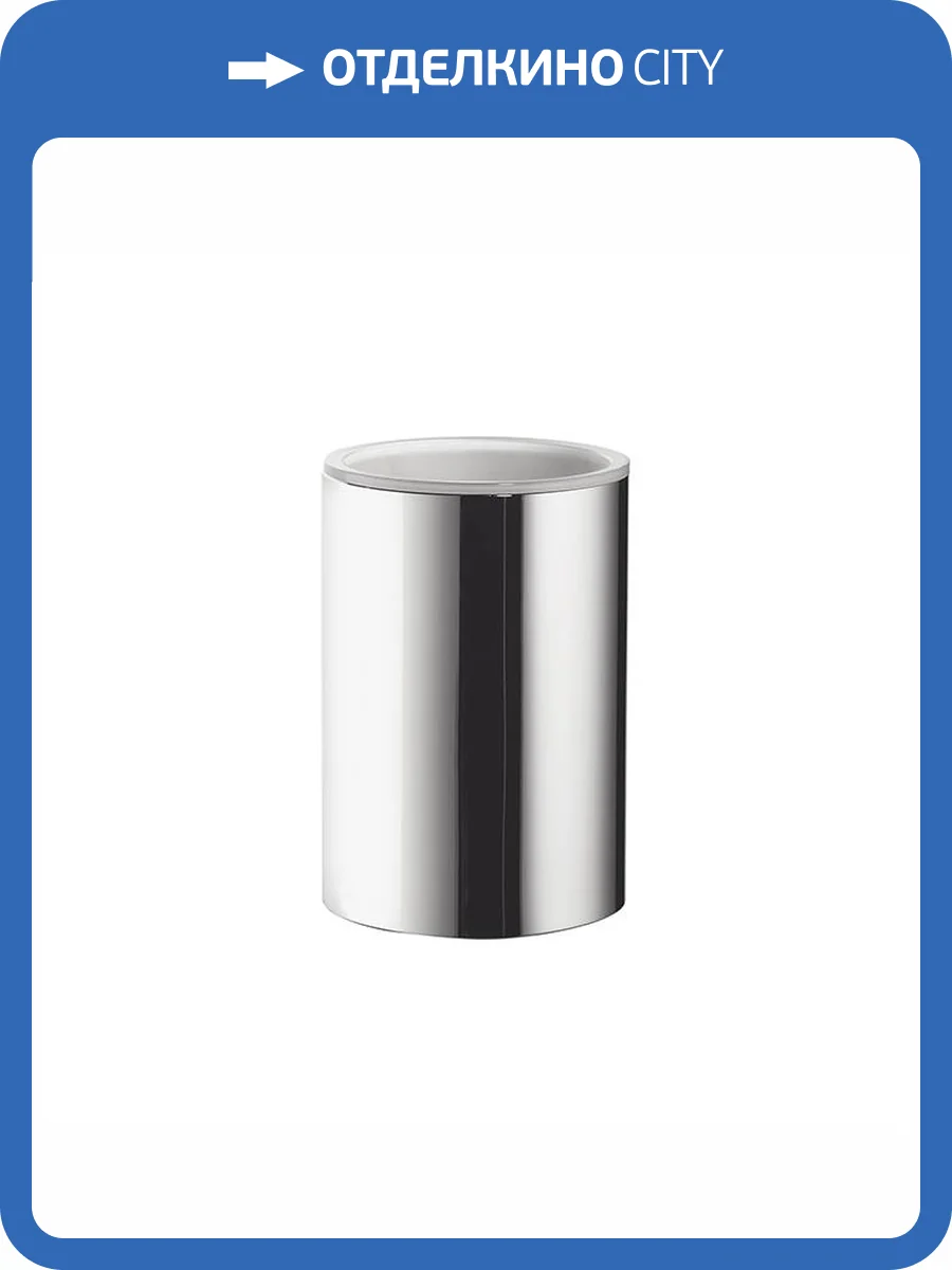 Стакан Colombo Plus W4941.CR настольный, хром фото 3