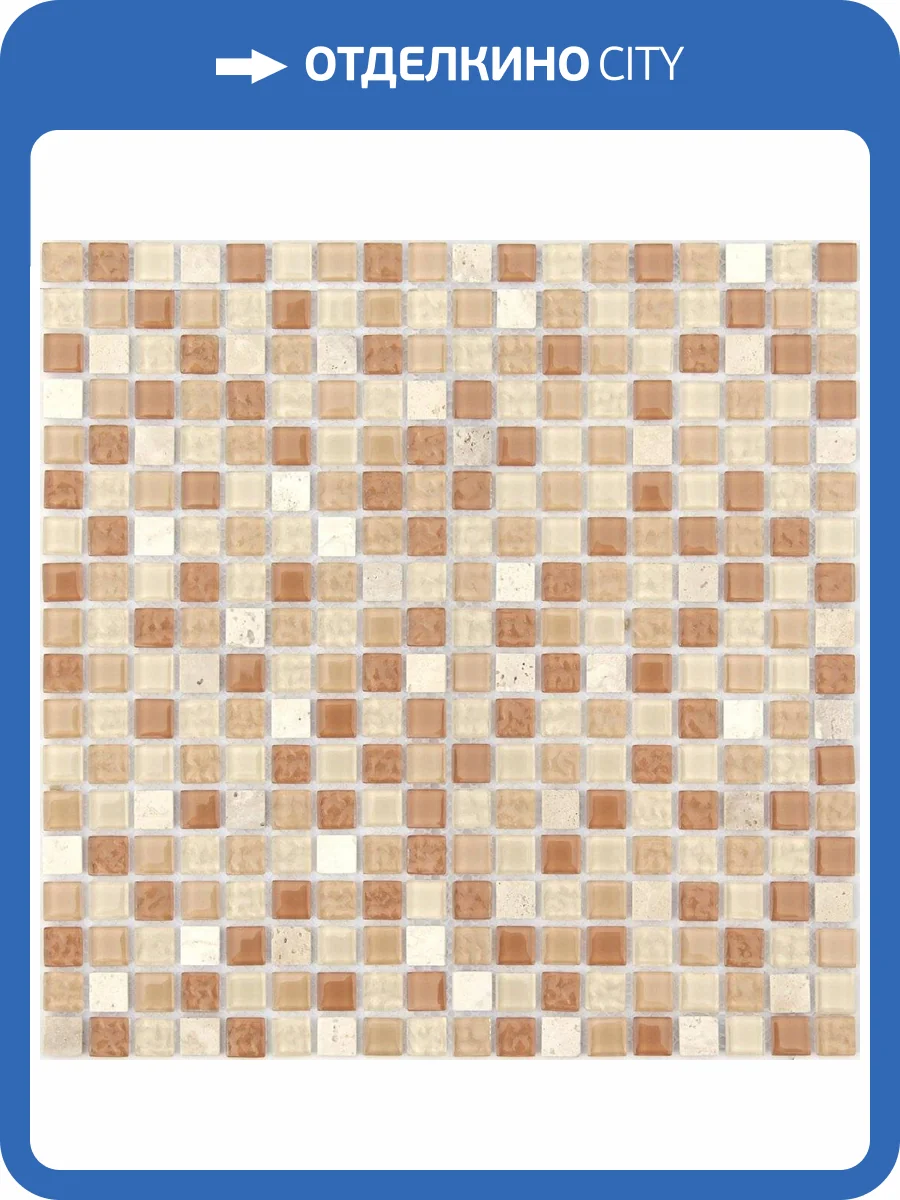 Мозаика LeeDo Naturelle 4 Olbia (1.5x1.5) 30.5x30.5 фото 3