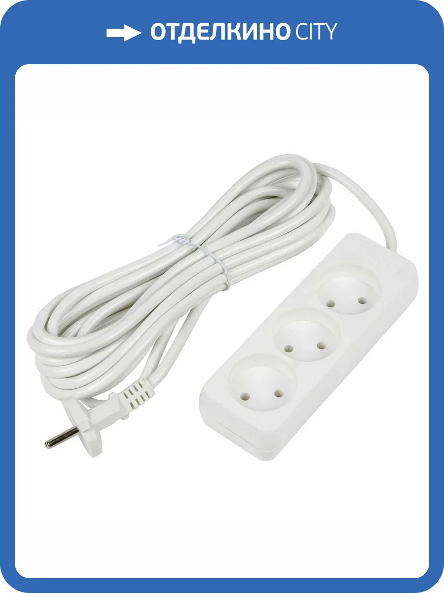 Удлинитель Uniel Ultra S-CU3-5 White фото 4