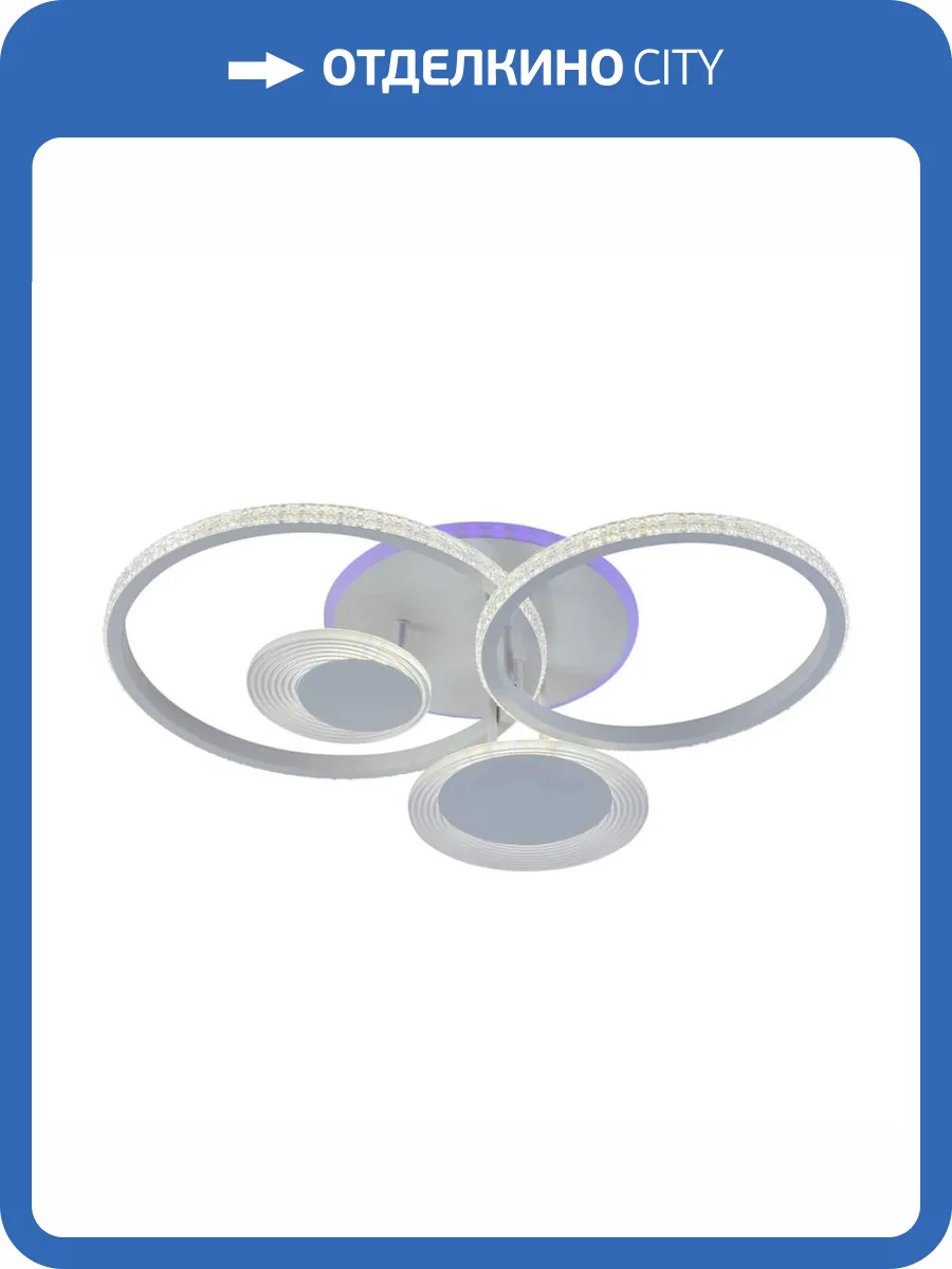 Потолочная люстра Profit Light 5884/4 WHT фото 4