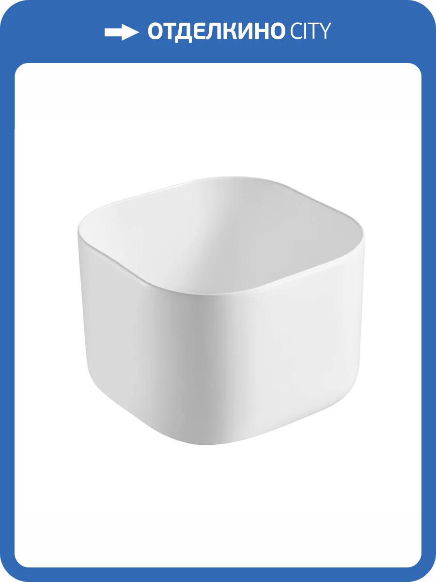 Раковина Abber Rechteck AC2222 40.5 см, белая фото 7