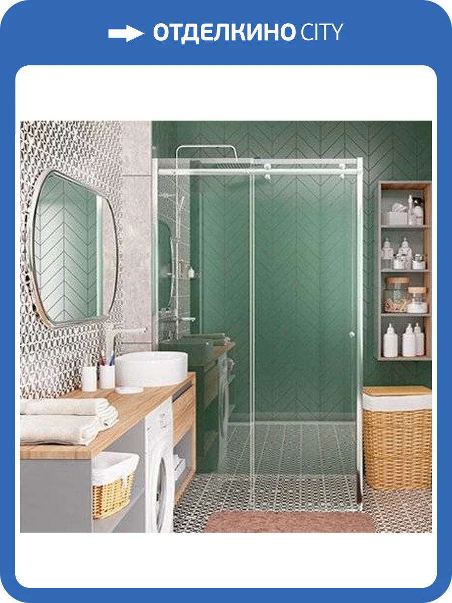 Душевой уголок Wasserkraft Vils 56R07 120x90 см фото 12