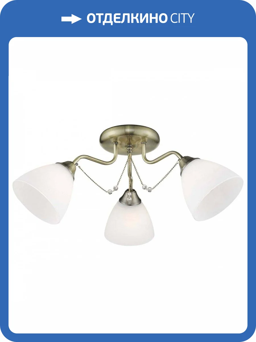 Потолочная люстра Velante 727-507-03 фото 2