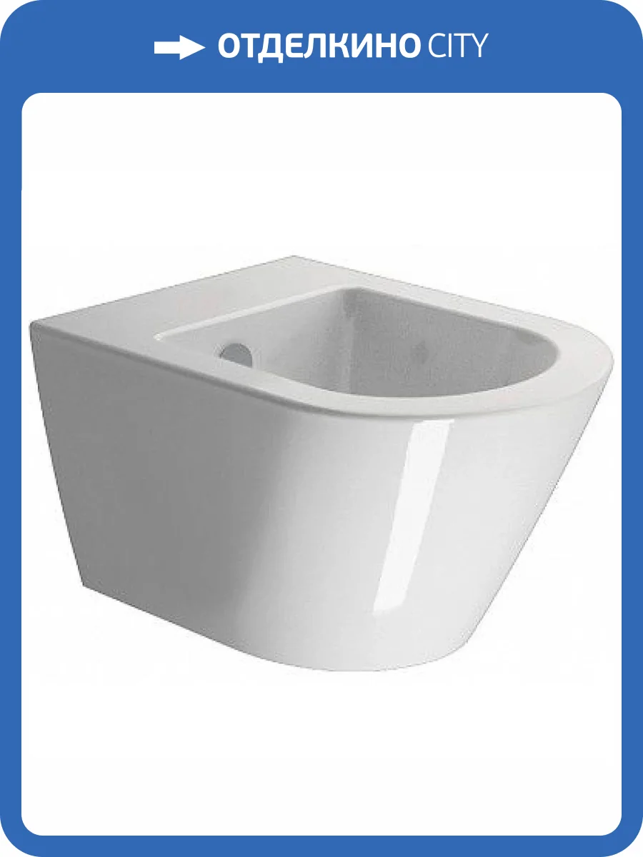 Биде подвесное GSI Kube X 9464111 фото 6