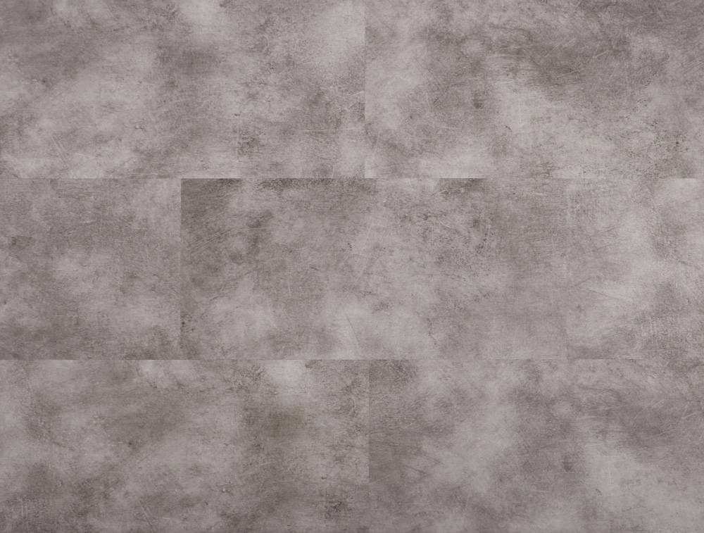 LVT Ламинат CronaFloor Stone (Камень) 2.5/43 4V Торнадо Дымчатый 600x300