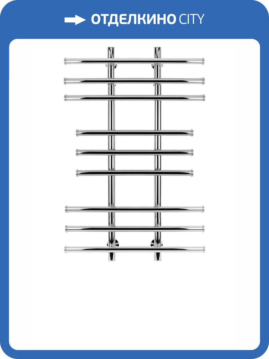 Полотенцесушитель электрический Secado Турин 4603777455606 2 100x20x70, L, хром фото 5