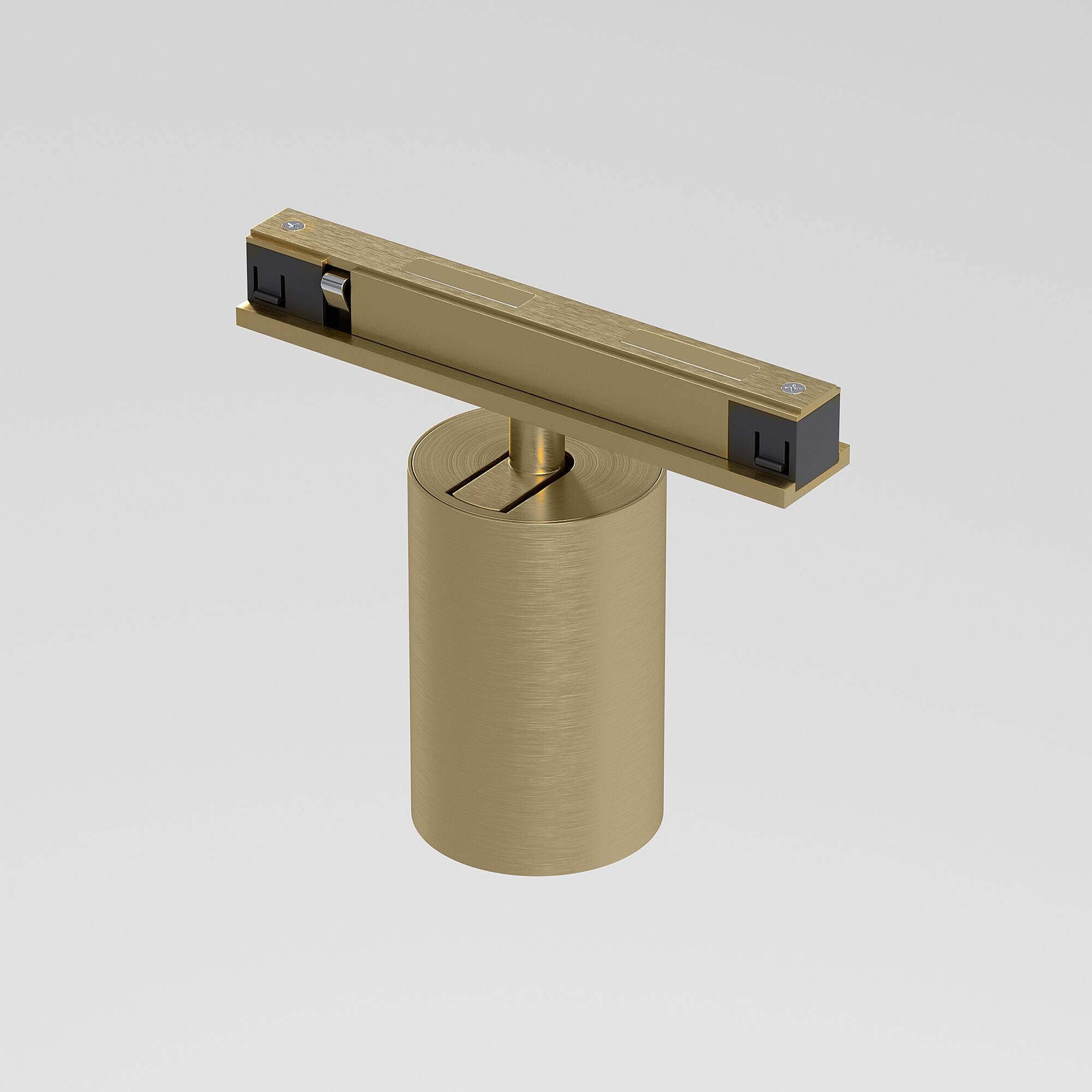 Магнитный трековый светодиодный светильник Elektrostandard Brass Line 85525/01 10W 3000K латунь фото 3