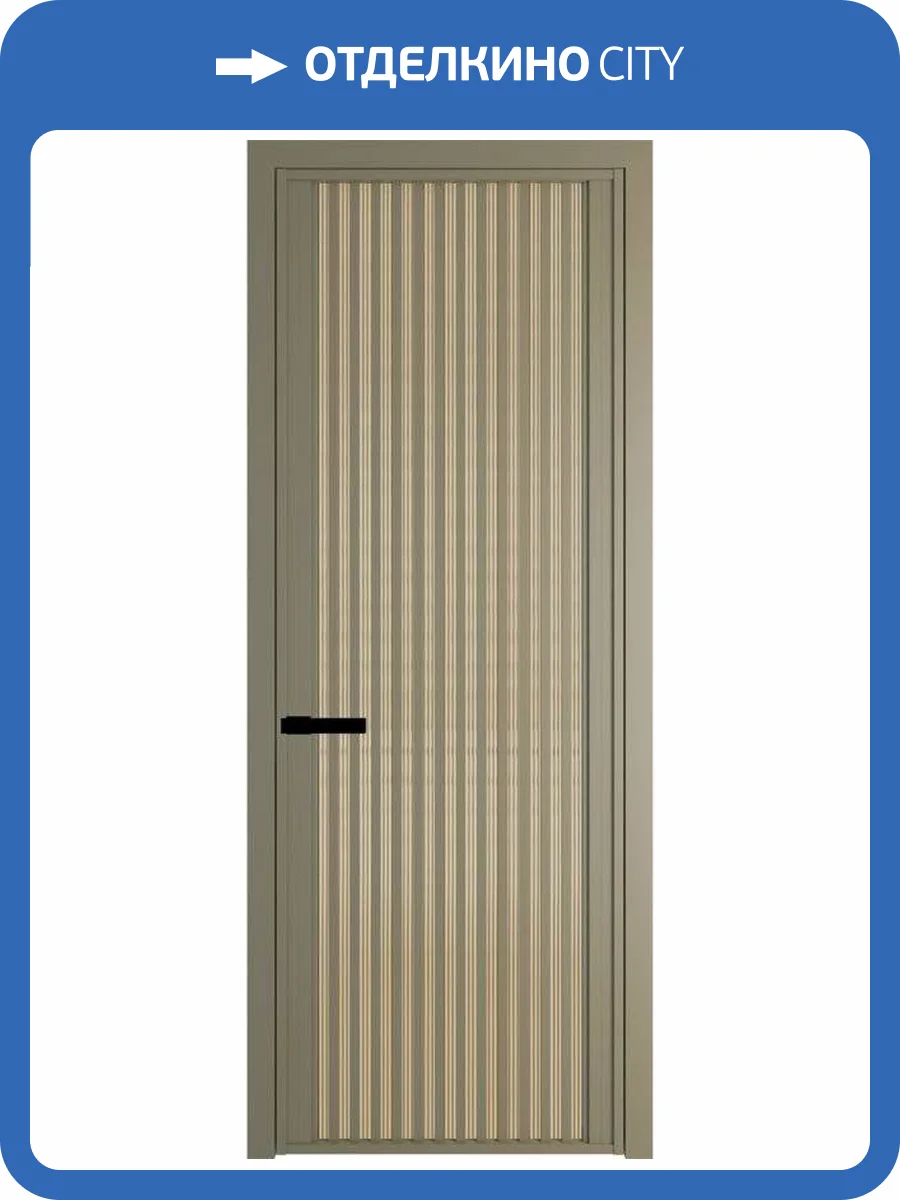 Межкомнатная дверь Profil Doors 3 AGP цвет профиля Шампань, стекло безопасное 6 мм мору золото 700x2000 фото 2