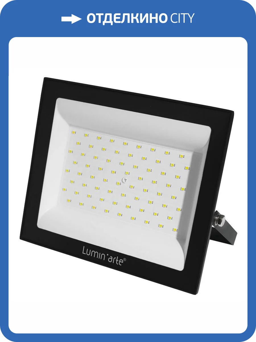 Светодиодный прожектор Wolta Lumin Arte LFL-100W/06 фото 4