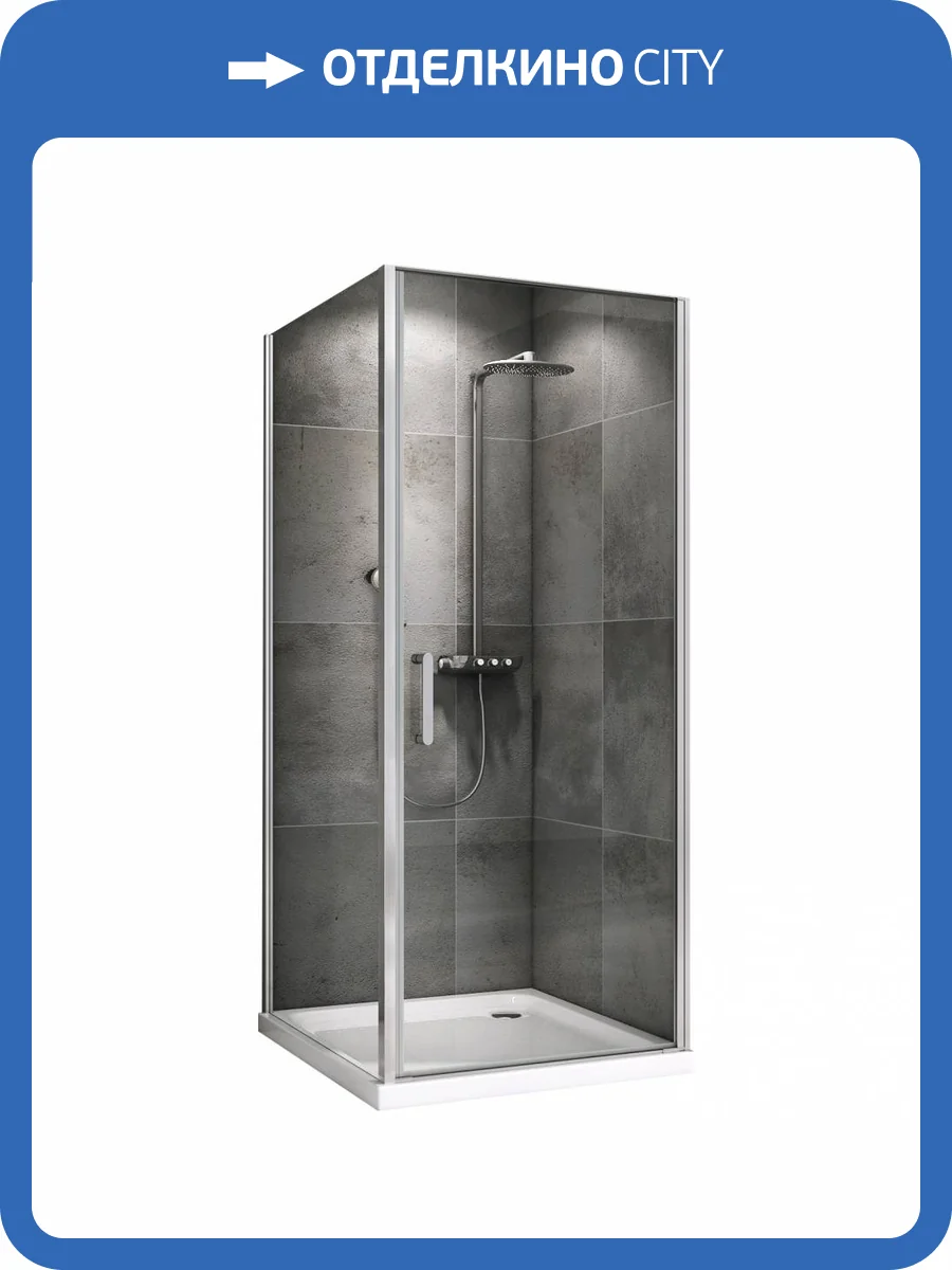 Душевой уголок Abber Sonnenstrand AG04080-S85 Хром фото 5