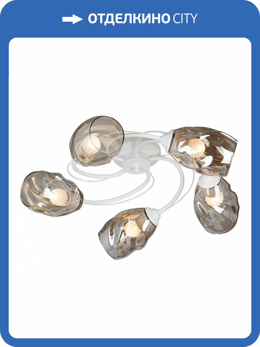 Потолочная люстра Vitaluce V4927-0/5PL фото 2