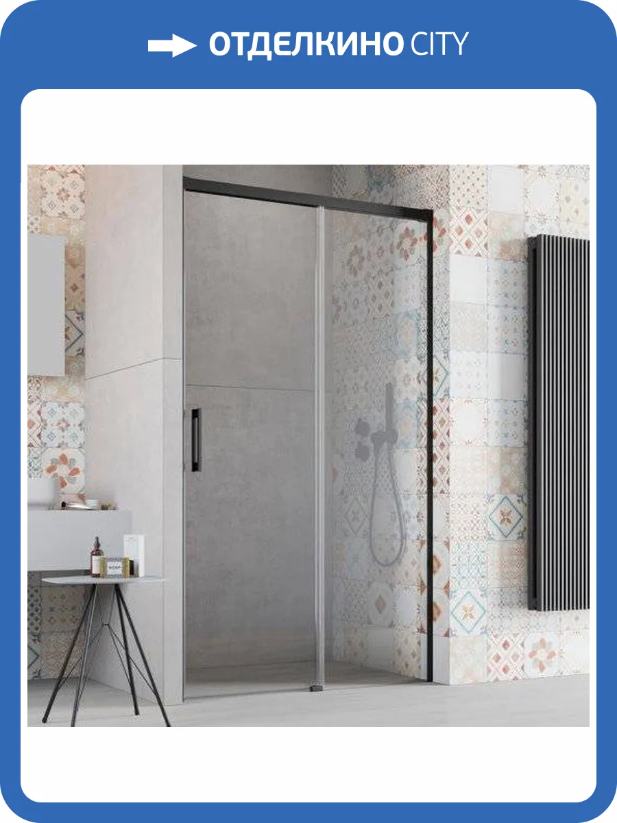 Душевая дверь в нишу Radaway Idea Black DWJ 130 R фото 8