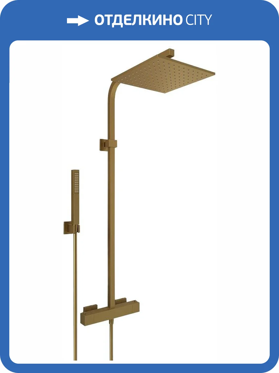 Душевая стойка Paini Dax-R 84PJ689TH фото 4