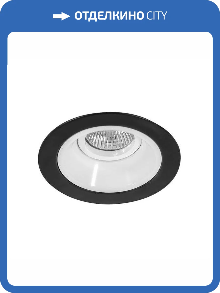 Встраиваемый светильник Lightstar Domino D61706 фото 2