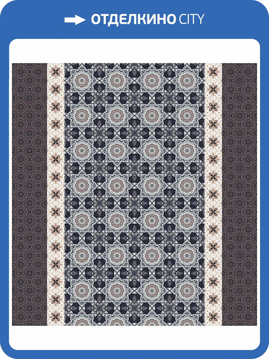 Фреска Ortograf Arabesque 33453 Eclipse Кракелюр Серебро FK-S фото 2