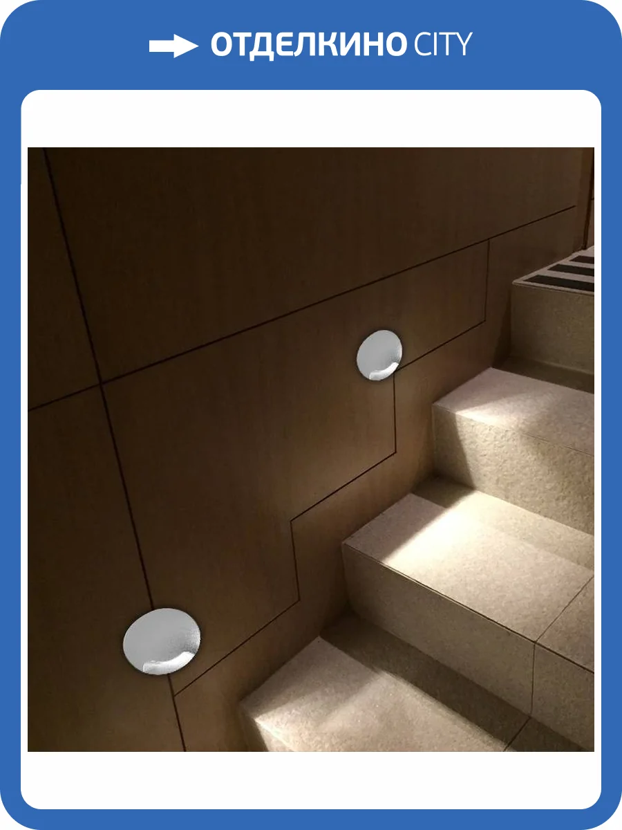 Встраиваемый светодиодный светильник DesignLed GW Coin-3 GW-812-1-3-WH-WW 002397 фото 2