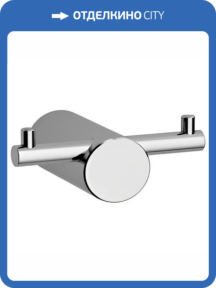 Крючок Raiber Graceful RP-80005 хром фото 3