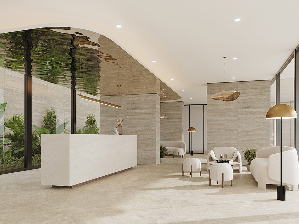 TAU Ceramica Travertino фото 3