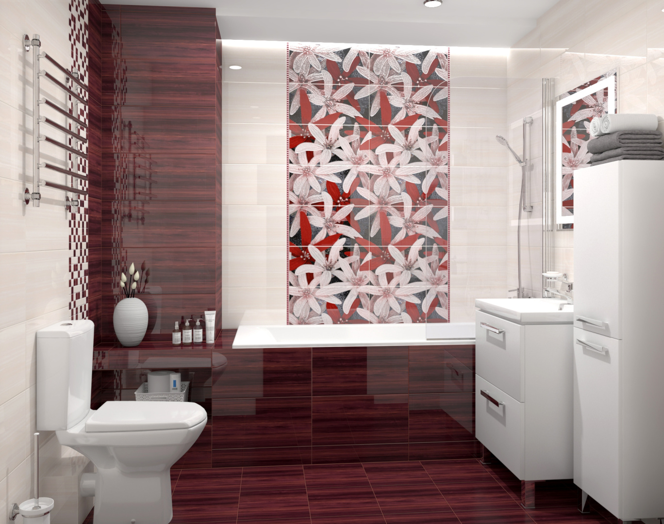 Ceramica Classic April бордо