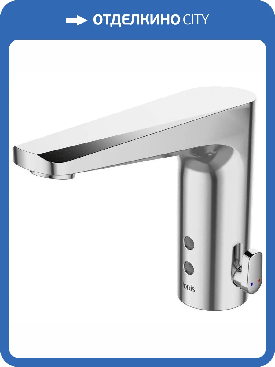 Смеситель для раковины Iddis Pulse PULSBS3i86 сенсорный фото 4