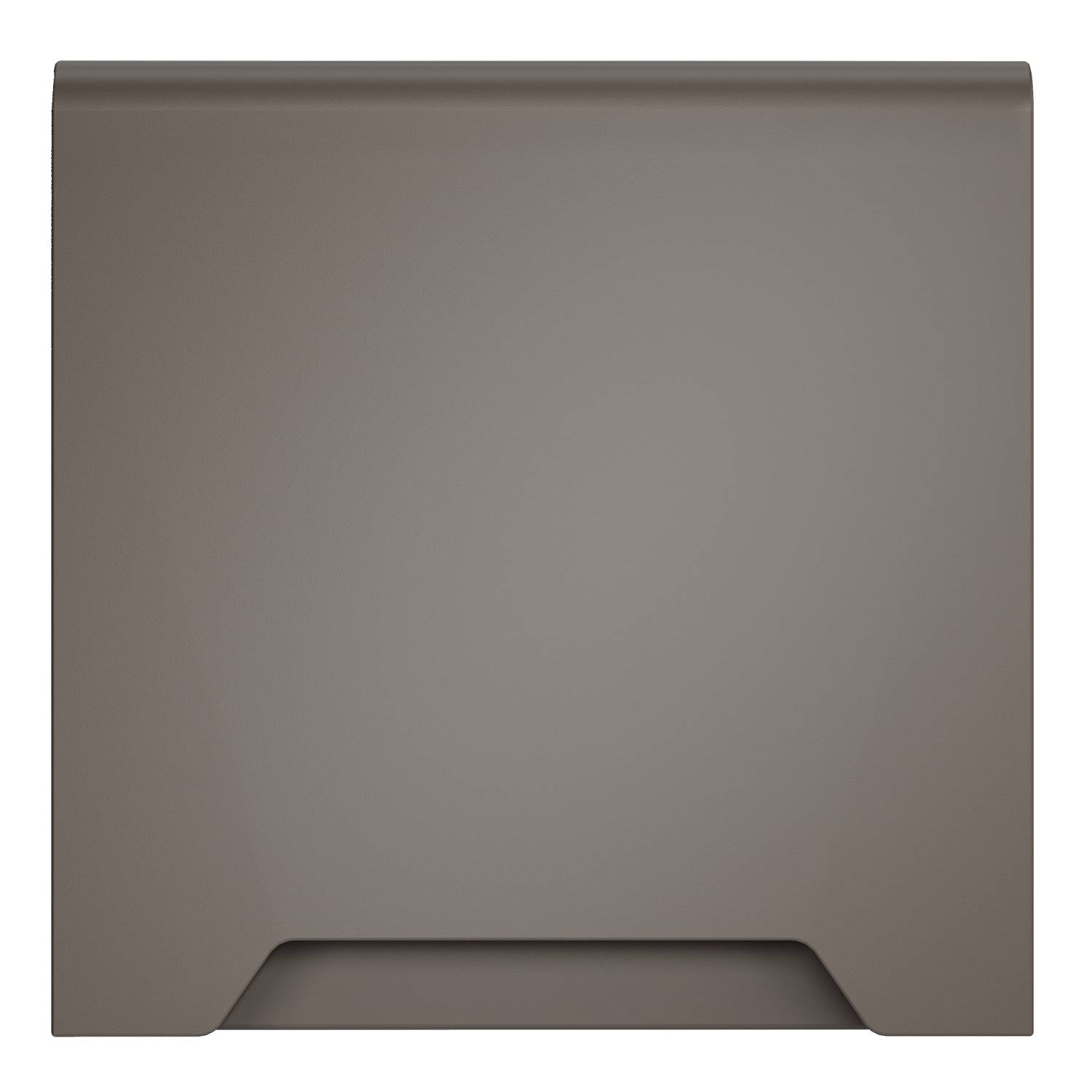 Лицевая панель для розетки с заземлением, шторками и крышкой Voltum S70 VLS000814 капучино фото 2