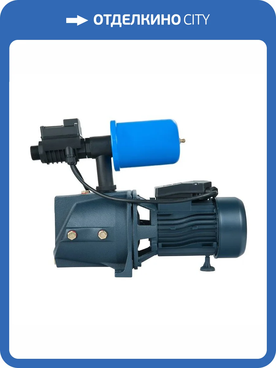 Насосная станция UNIPUMP АКВАРОБОТ JSW 55 (г/а 2л) фото 6